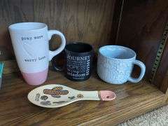 Babycakes Cake Pop Maker, Mugs, Bowls, Spoon Rest & More