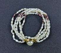 Assorted Costume Jewelry Necklaces and Bracelet