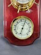 Wall Hanging Weather Station: Thermometer, Barometer & Humidity Gauge