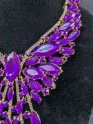 Costume Jewelry Necklace and Earring Set
