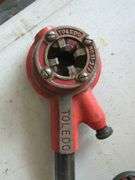Toledo No. 11 Pipe Threader with Multiple Dies