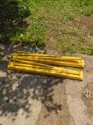Foldable Adjustable Height Saw Horses, Qty 2