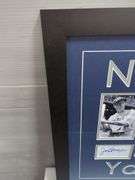 New York Yankees Framed Photographs And Autographs Including Joe DiMaggio, Babe Ruth, Lou Gehrig, And Mickey Mantle