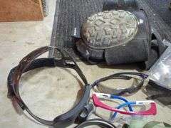 Safety Gear Including Masks, Goggles, Glasses, and Knee Pads