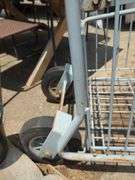 Rolling Metal Two-Tier Utility Cart