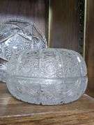 Cut Glass Bowls And Serving Pieces, Approx Qty 15