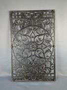 Metal Door Mat And Hanging Birdbath