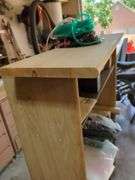 Custom Built Storage Shelf