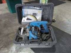 Steelmax S7 7.25" Portable Metal Cutter w/ Case and Accessories