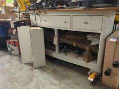 Carpentry Tools Including Clamps, Lumber and More