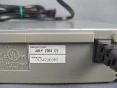 Toshiba SD-3960 DVD Player With Remote