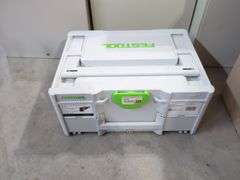 Festool Rotex Geared Eccentric Sander with Accessories