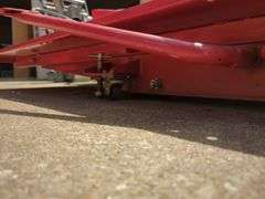 Pittsburgh Hydraulic Motorcycle Lift