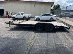 2024 Load Trail 18' Dual-Axle Bumper Pull Utility Trailer, VIN 4ZECH1822R1301471, Missouri Title, See Details For Video