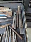 Punches, Chisels, and Hardware, Contents Of Drawer