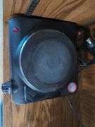 Elite Gourmet Electric Single Flat Burner With Instructions
