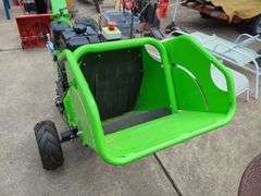 Wallemac Gas Powered 6" Wood Chipper With Tow Hitch
