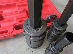 Pipe Expansion Tool Set in Carrying Case