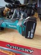 Makita Cordless Biscuit Joiner Kit