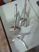 Pittsburgh Locking Pliers, Qty 3