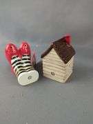 Magnetic Wizard of Oz Salt And Pepper Shaker Set