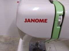 Janome Sewing Machine with Sewing Notions And Accessories