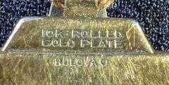 Four Assorted Wristwatches: Freedagar, Geneva, and Bulova With 10K Rolled Gold Plate