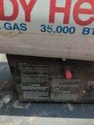 Reddy Heater RLP35 L.P. Gas 35,000 BTU with Kerosene