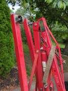 Folding Hydraulic Engine Hoist, 2 Ton Capacity