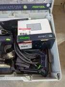 Festool Orbital Sander, Model RTS 400, with Systainer and Accessories