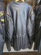 I K Leather Motorcycle Jacket - Size 58