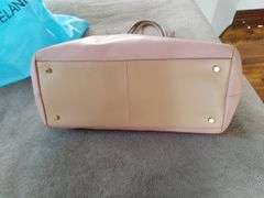 Antonio Melani Leather Tote Bag with Dust Bag