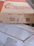 Sandpaper Assortment Including Gator, Clipper Abrasives, 3M & More
