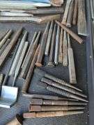 Punches, Chisels, and Hardware, Contents Of Drawer