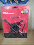Saw Blades & Warrior Adjustable Circle Cutter