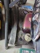 Honda Goldwing Motorcycle Parts Including Fuel Tank, Exhaust, And Air Filters