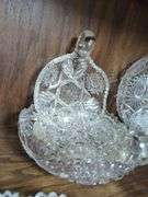 Cut Glass Bowls And Serving Pieces, Approx Qty 15