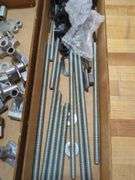 Central Machinery One Ton Arbor Press with Assorted Hardware