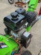 Wallemac Gas Powered 6" Wood Chipper With Tow Hitch