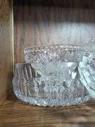 Cut Glass Bowls And Serving Pieces, Approx Qty 15