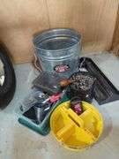 Nail Spikes, Ice Pick, Galvanized Bucket, Hardware, And More