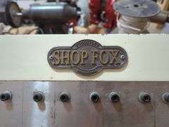 Shop Fox 24" Pan and Box Brake