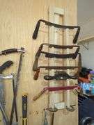 Custom Built Workbench, Back Can Be Removed For Transport