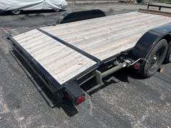 2024 Load Trail 18' Dual-Axle Bumper Pull Utility Trailer, VIN 4ZECH1822R1301471, Missouri Title, See Details For Video