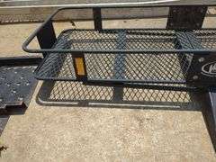 Valley Industries Hitch Mounted Cargo Carrier