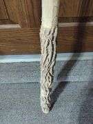 Hand Carved Double Headed Walking Stick - 63 Inches Tall