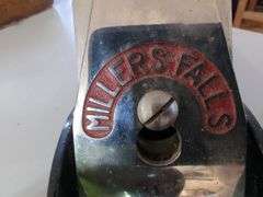 Millers Falls No. 9 Hand Plane