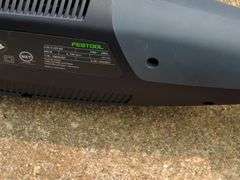 Festool Long-Reach Sander with Accessories, Model LHS-E 225 EQ