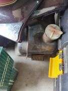 Honda Goldwing Motorcycle Parts Including Fuel Tank, Exhaust, And Air Filters