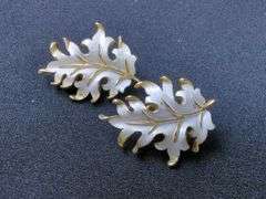 Group of White And Gold Tone Costume Jewelry Fashion Jewelry